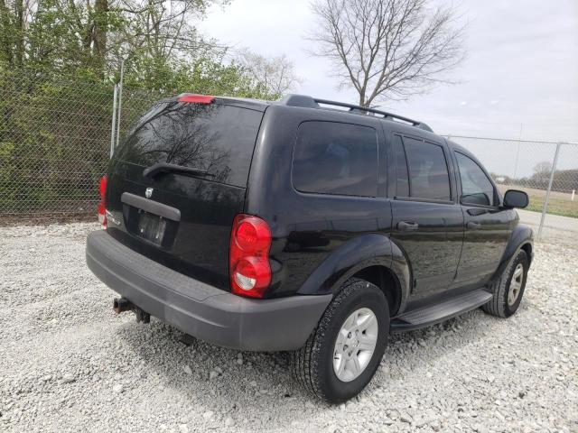 Photo 4 from auction – 2005 DODGE DURANGO ST with VIN 1D4HB38NX5F581187