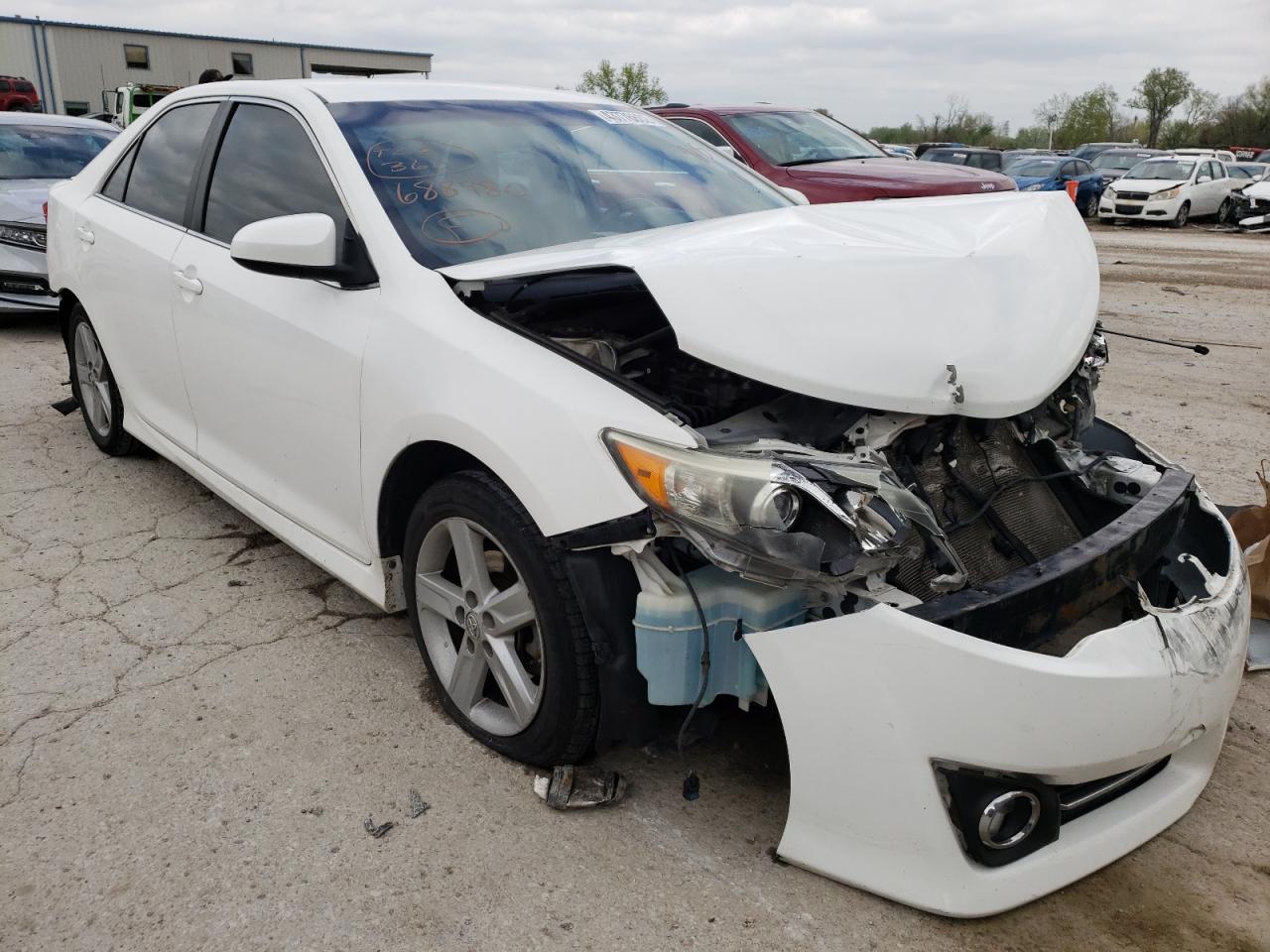TOYOTA CAMRY L 2013 with VIN 4T1BF1FK1DU688980 - Photo from auction