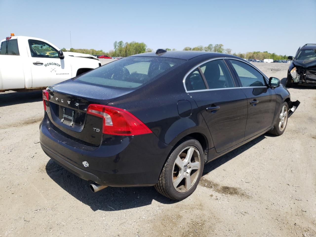 Photo 4 from auction – 2013 VOLVO S60 T5 with VIN YV1612FS2D1226594