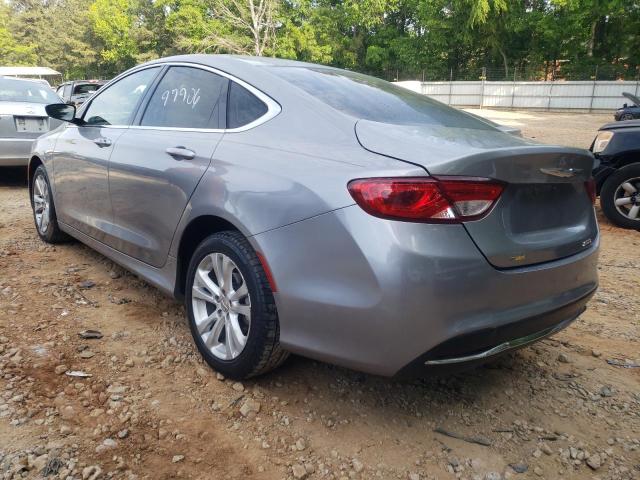 Photo 3 from auction – 2015 CHRYSLER 200 LIMITE with VIN 1C3CCCAB5FN665465