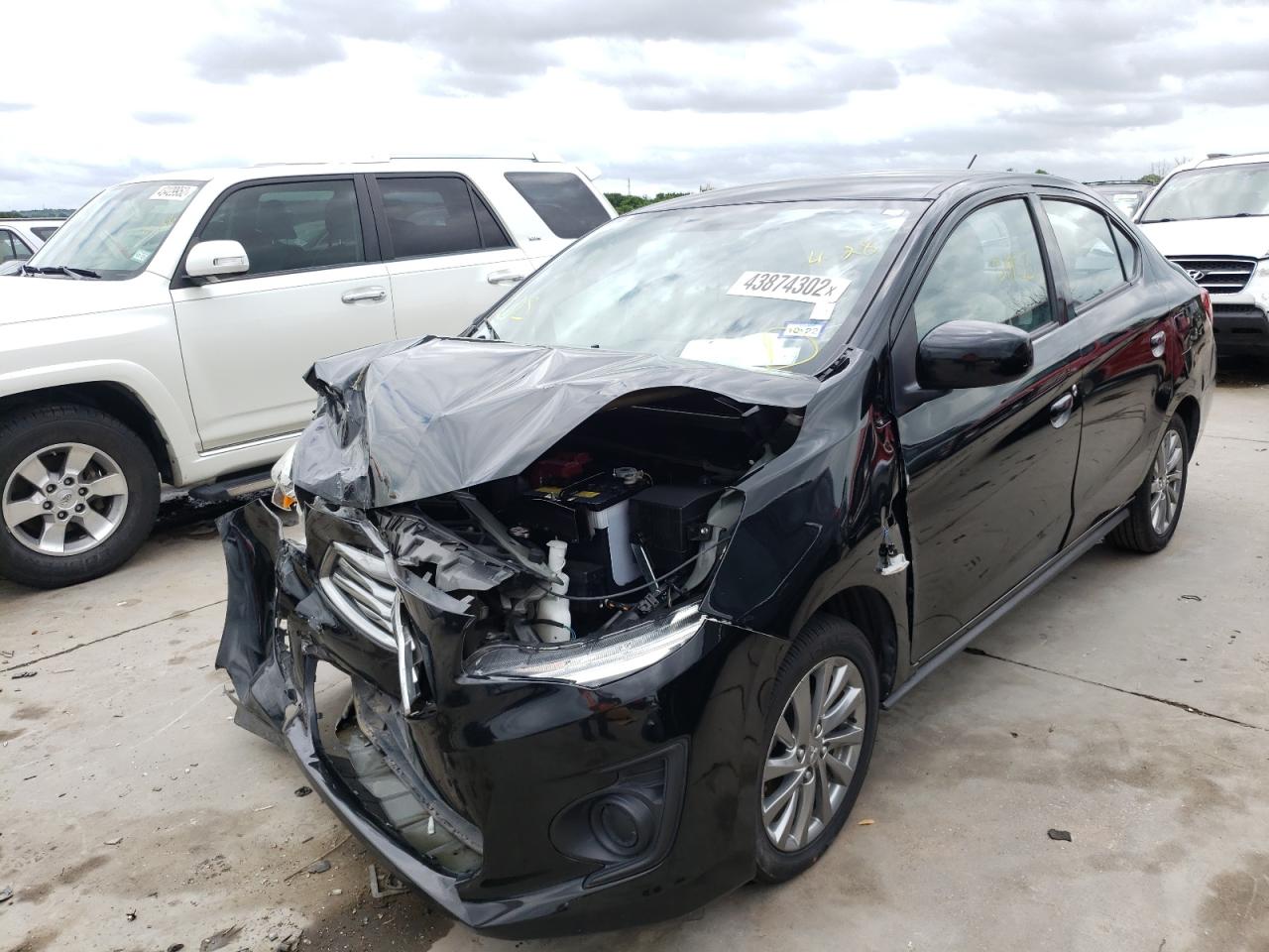 Photo 2 from auction – 2019 MITSUBISHI MIRAGE G4 with VIN ML32F3FJ5KHF14431