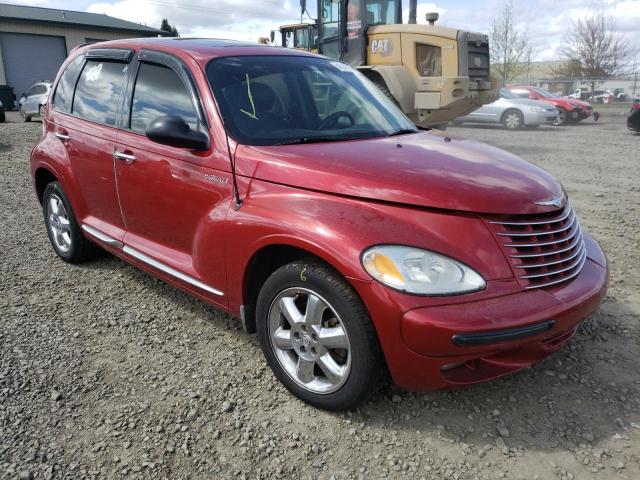 CHRYSLER PT CRUISER 2005 with VIN 3C8FY68825T569859 - Photo from auction