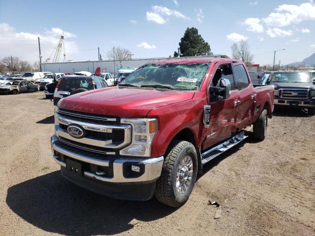 Photo 2 from auction – 2022 FORD F250 SUPER with VIN 1FT7W2BT3NED26403