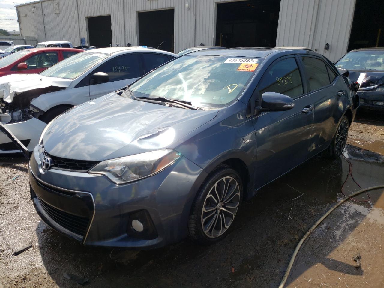 Photo 2 from auction – 2016 TOYOTA COROLLA L with VIN 2T1BURHEXGC714493