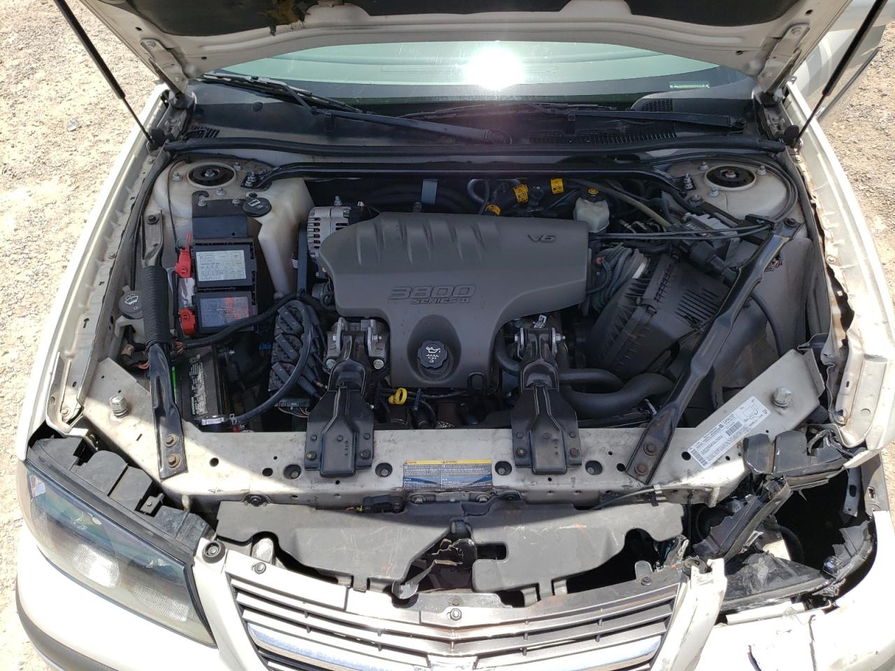 Photo 7 from auction – 2003 CHEVROLET IMPALA LS with VIN 2G1WH52K239375468