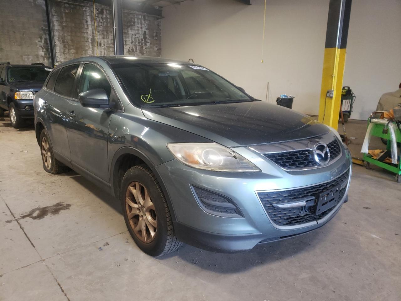 MAZDA CX-9 2012 with VIN JM3TB3BV0C0366554 - Photo from auction