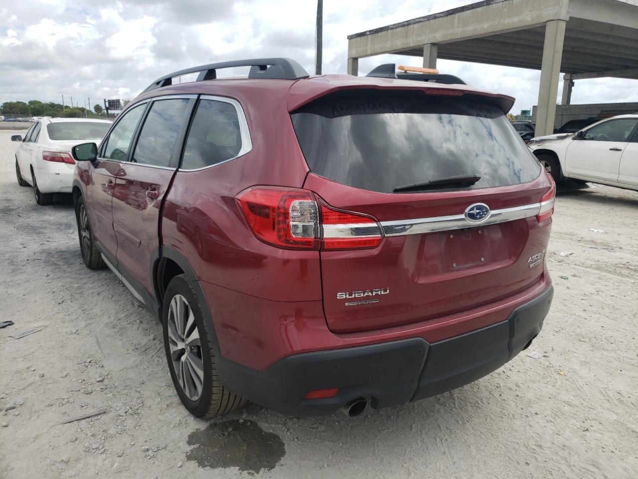 Photo 3 from auction – 2020 SUBARU ASCENT LIM with VIN 4S4WMAPD6L3469069
