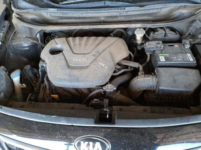 Photo 7 from auction – 2013 KIA RIO LX with VIN KNADM4A3XD6307293