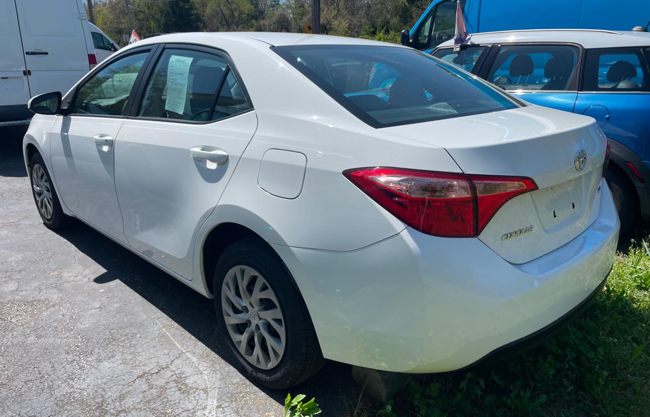 Photo 3 from auction – 2019 TOYOTA COROLLA L with VIN 2T1BURHE6KC181731