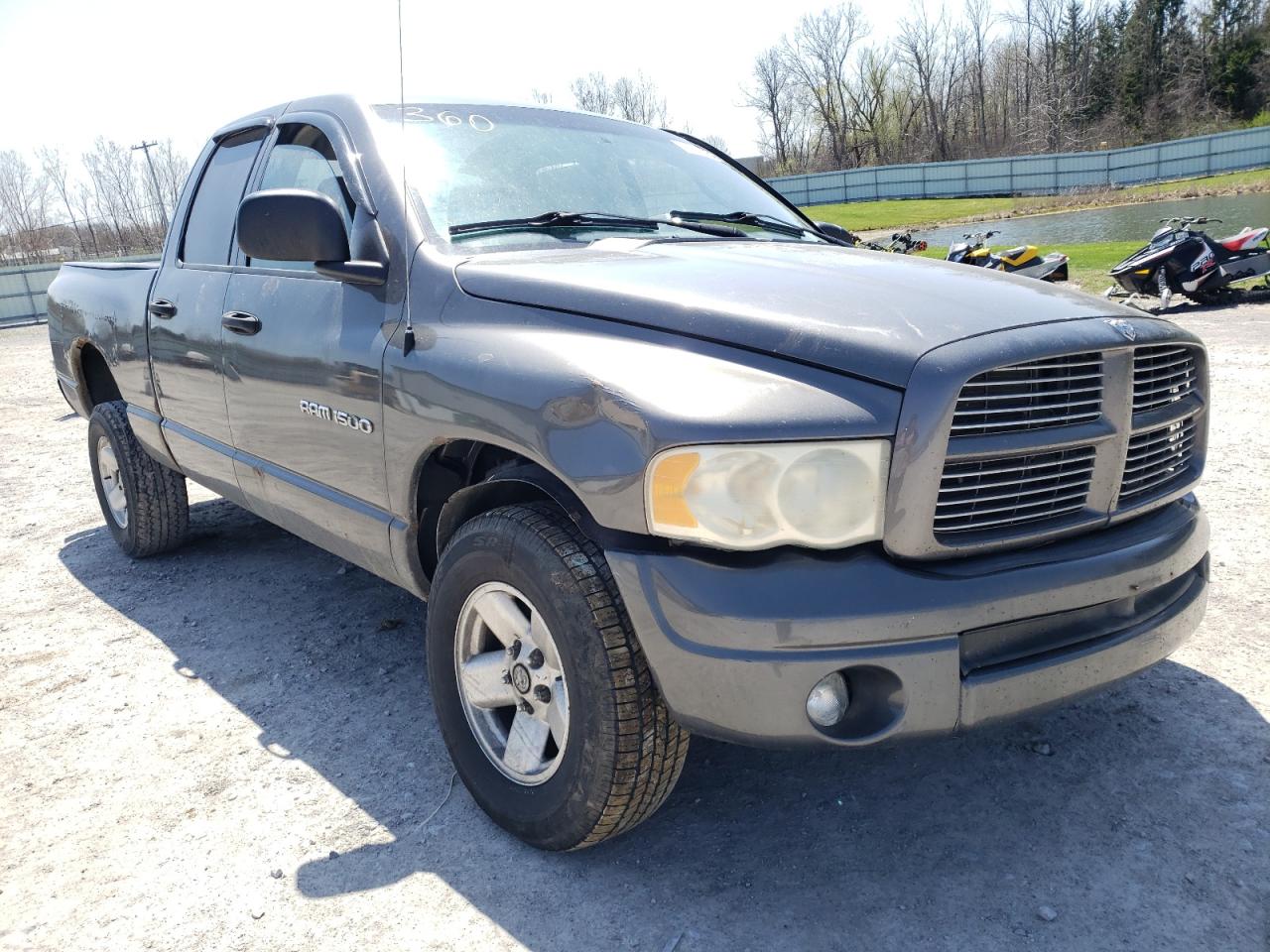 DODGE RAM 1500 S 2003 with VIN 1D7HU18NX3S196007 - Photo from auction