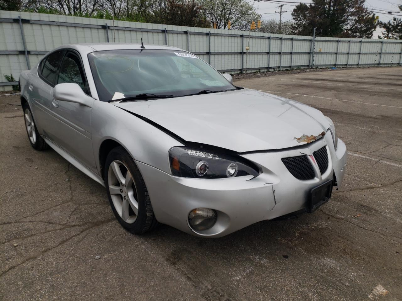 PONTIAC GRAND PRIX 2005 with VIN 2G2WP522351214059 - Photo from auction
