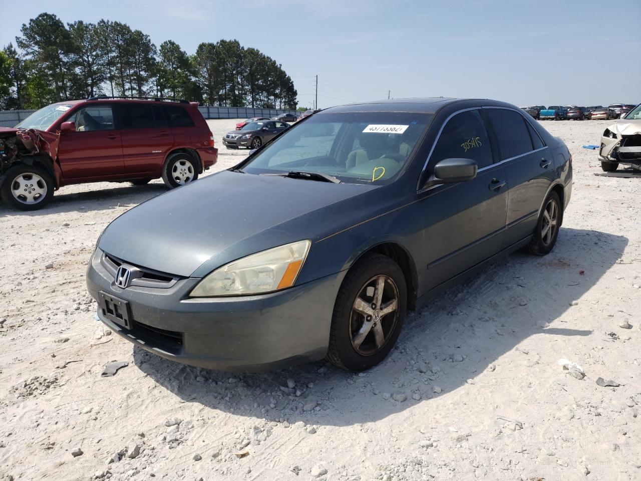 Photo 2 from auction – 2004 HONDA ACCORD EX with VIN 1HGCM56604A034385