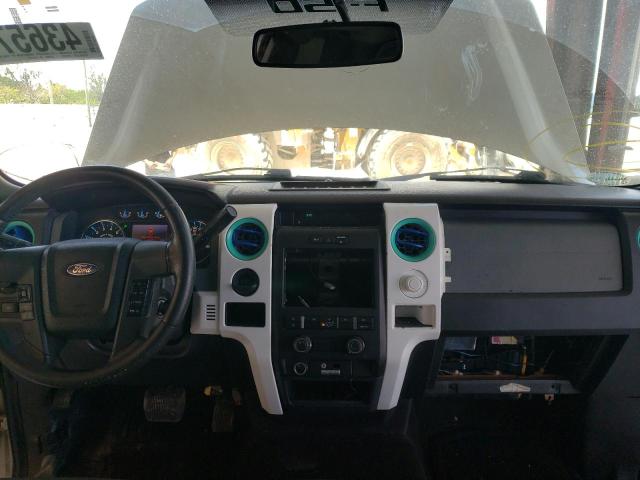 Photo 9 from auction – 2012 FORD F150 SUPER with VIN 1FTFX1CF3CFC90201