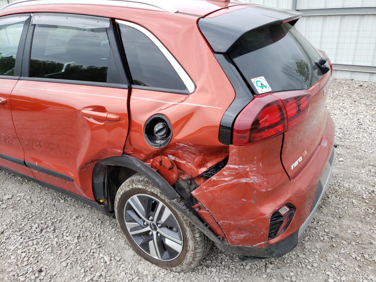 Photo 9 from auction – 2022 KIA NIRO LX with VIN KNDCB3LC3N5499191