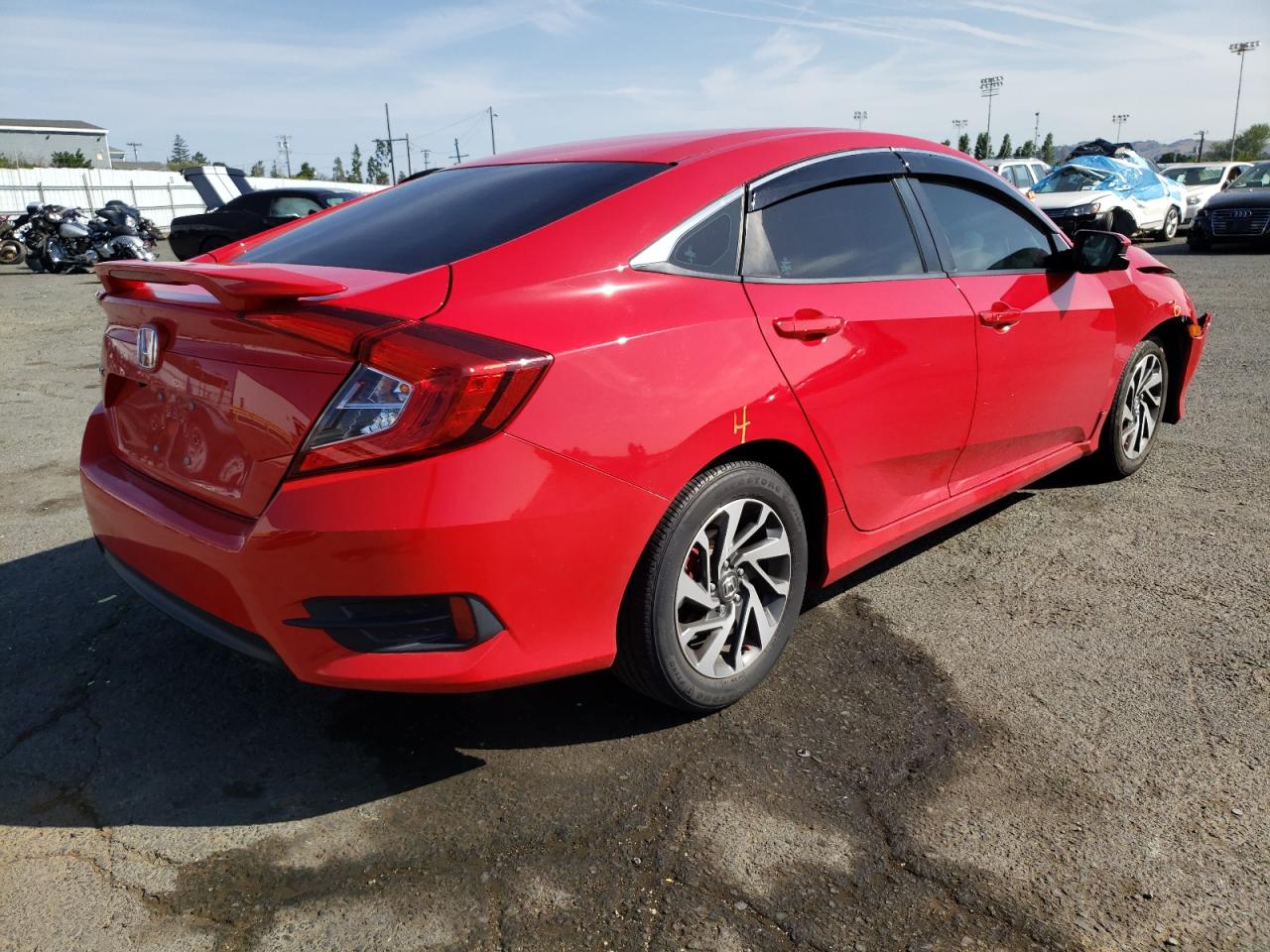 صورة رقم 4 من المزاد - 2016 HONDA CIVIC EX مع VIN 2HGFC2F87GH519399