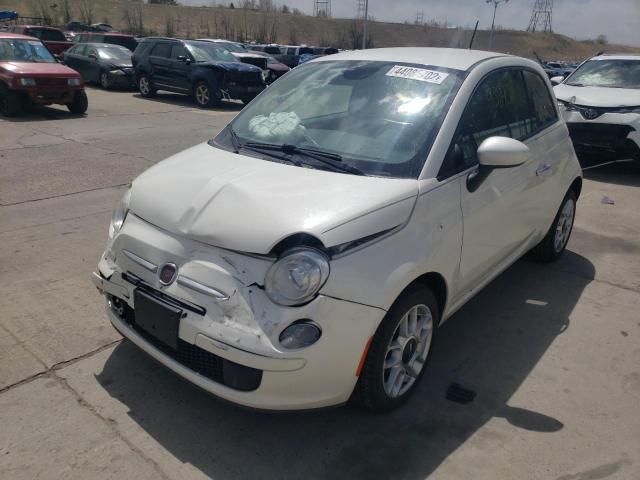 Photo 2 from auction – 2015 FIAT 500 POP with VIN 3C3CFFAR0FT507685