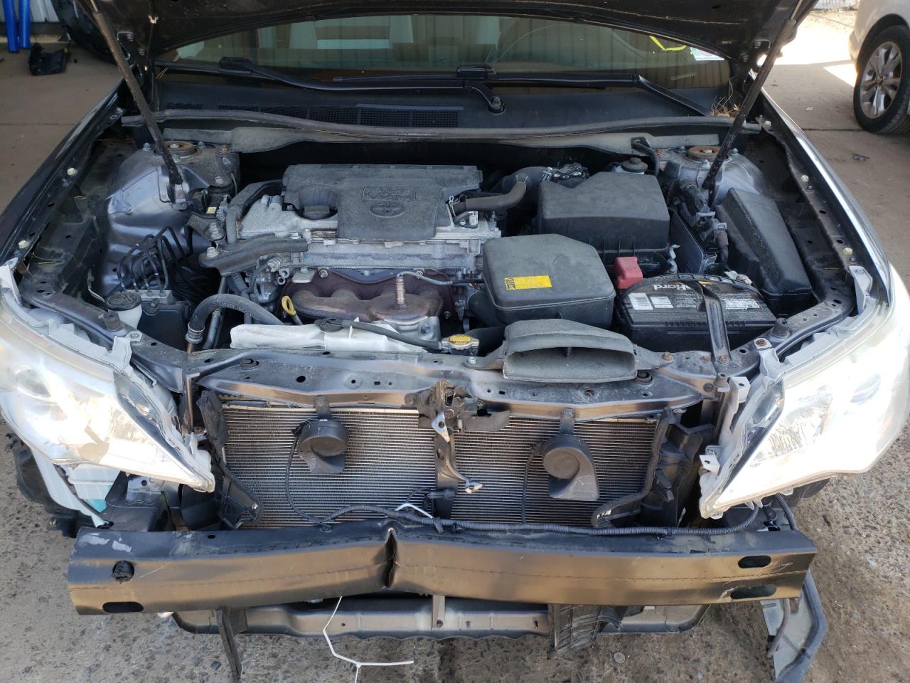 Photo 7 from auction – 2014 TOYOTA CAMRY L with VIN 4T4BF1FK4ER342218