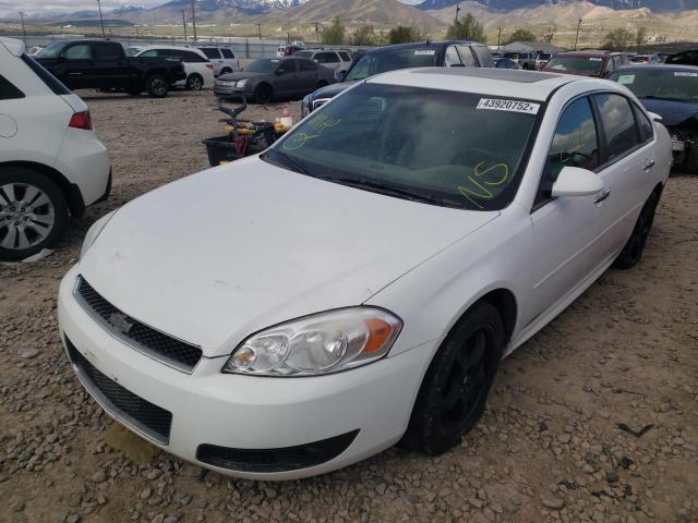 Photo 9 from auction – 2012 CHEVROLET IMPALA LTZ with VIN 2G1WC5E30C1232262