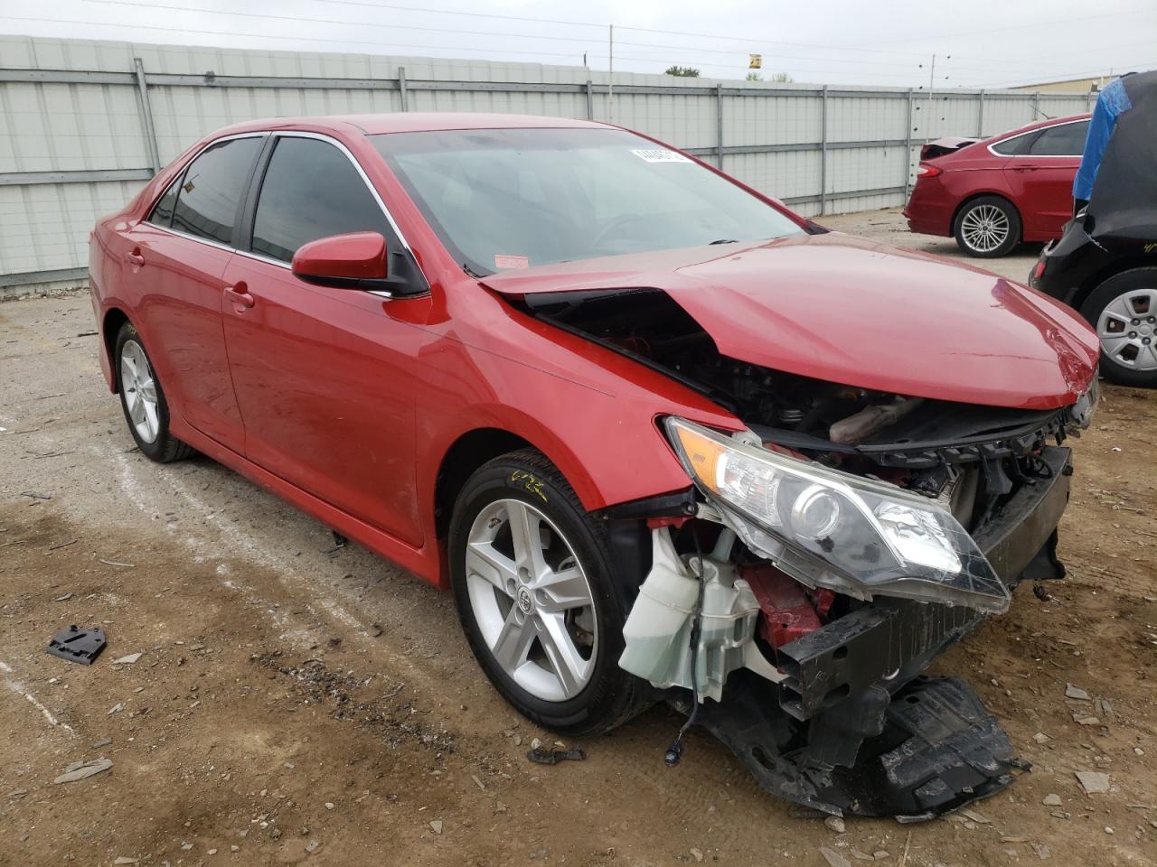 TOYOTA CAMRY BASE 2012 with VIN 4T1BF1FK7CU552738 - Photo from auction