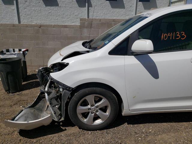 Photo 9 from auction – 2013 TOYOTA SIENNA LE with VIN 5TDKK3DC4DS346306