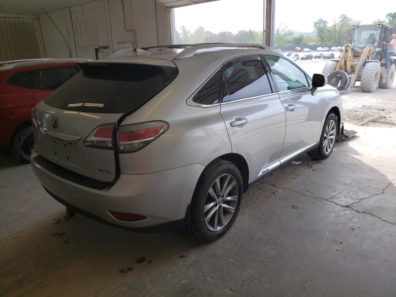Photo 4 from auction – 2015 LEXUS RX 450H with VIN 2T2BC1BA2FC006680