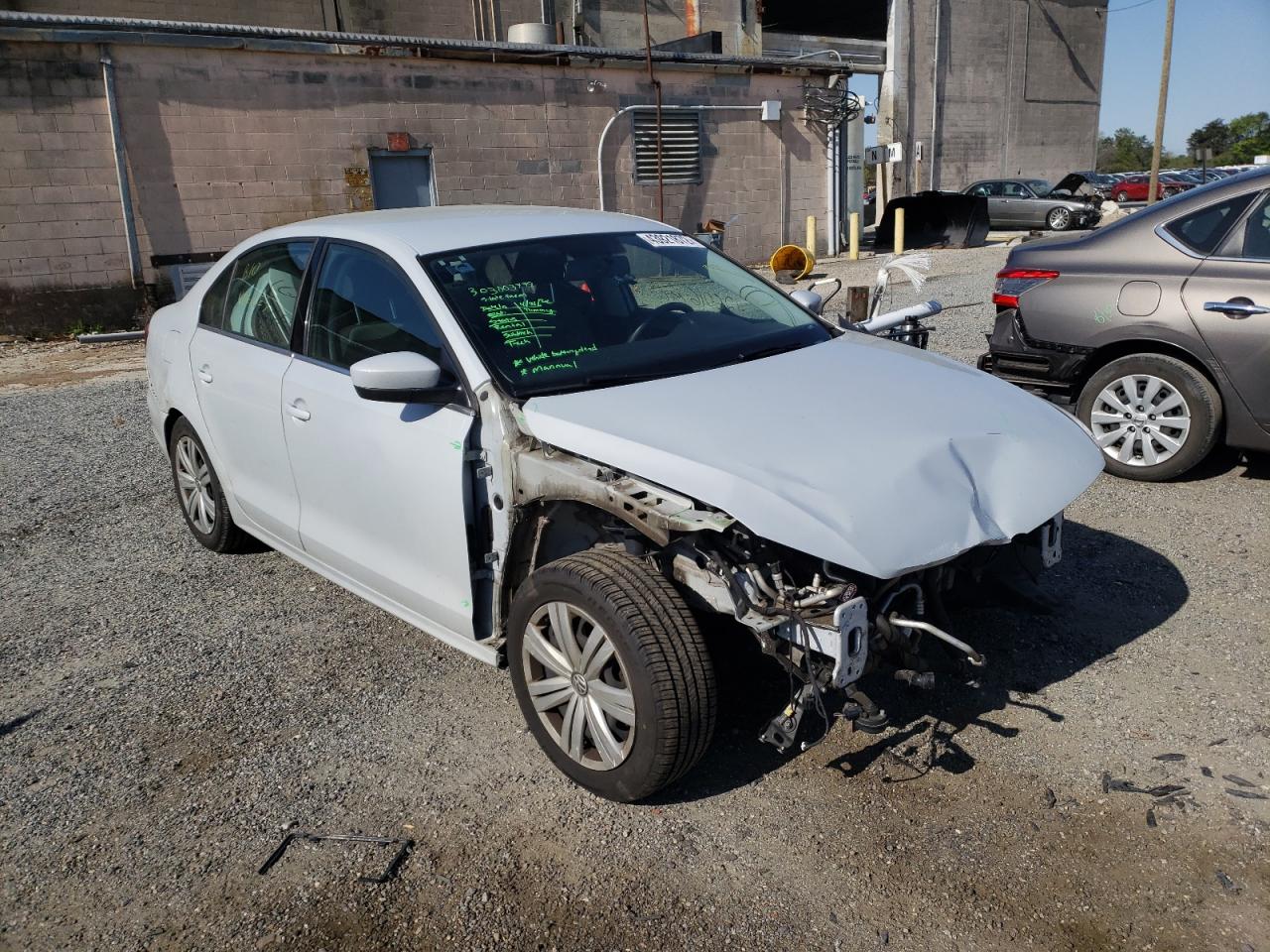 Photo 1 from auction – 2017 VOLKSWAGEN JETTA S with VIN 3VW167AJ8HM331093