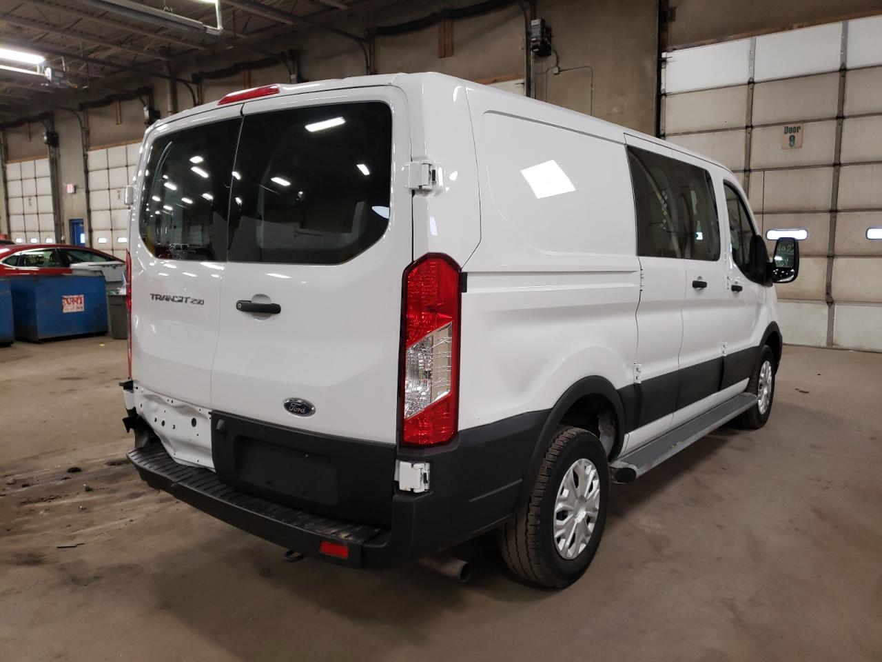 Photo 4 from auction – 2020 FORD TRANSIT T- with VIN 1FTBR1Y84LKA77798