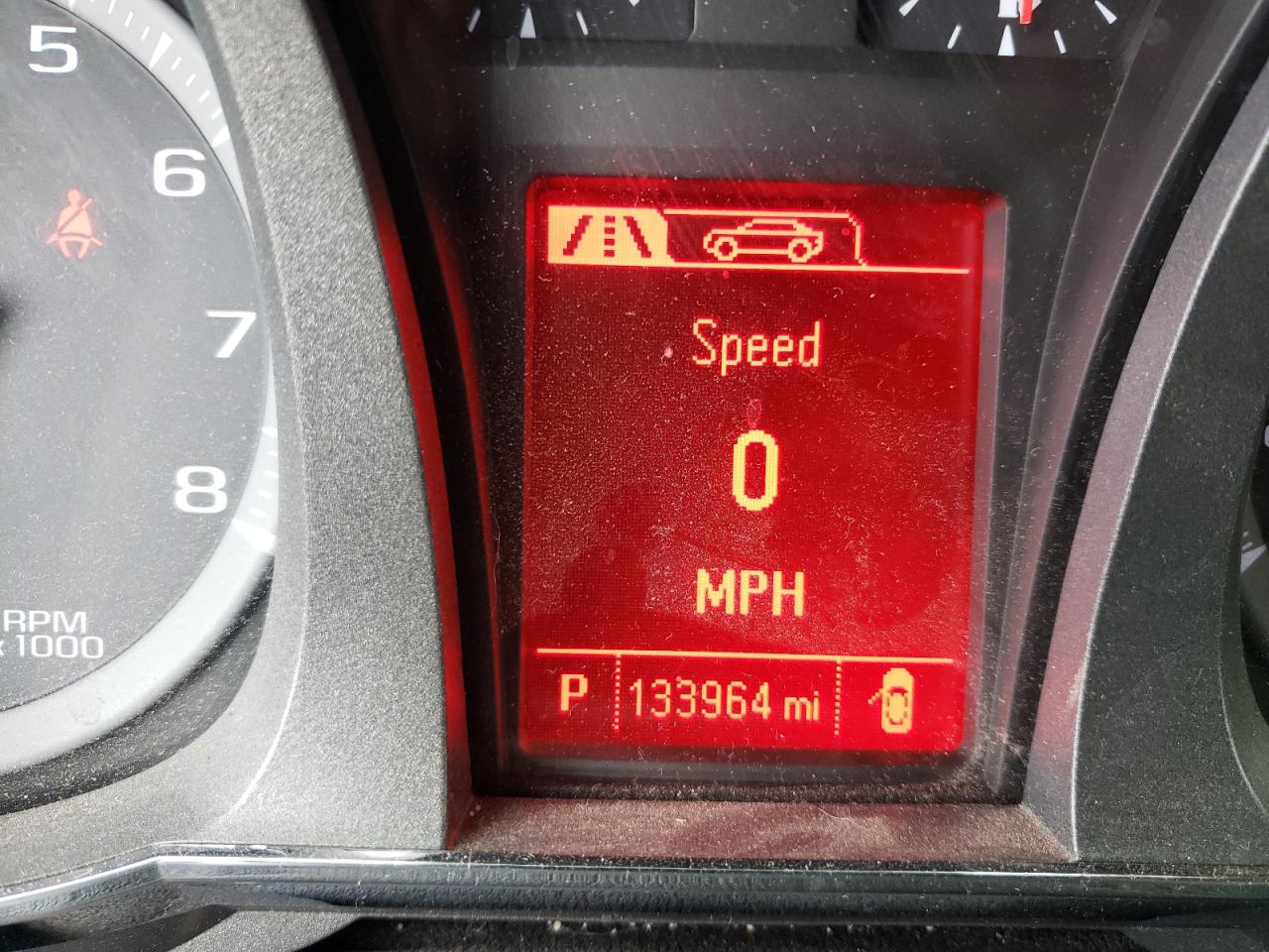 Photo 8 from auction – 2014 GMC TERRAIN SL with VIN 2GKFLVEK4E6321762