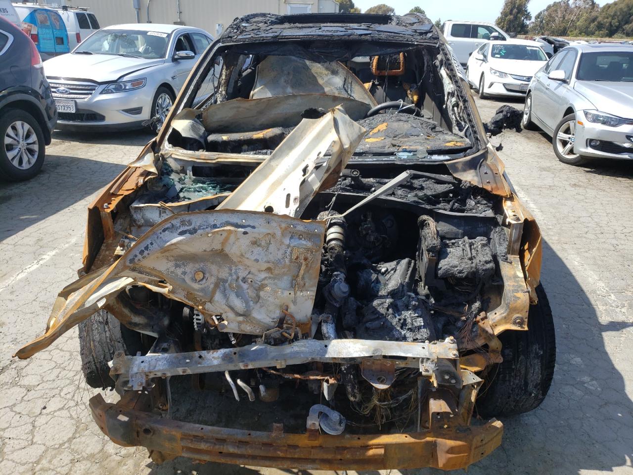 Photo 9 from auction – 2016 HYUNDAI TUCSON LIM with VIN KM8J33A28GU160574