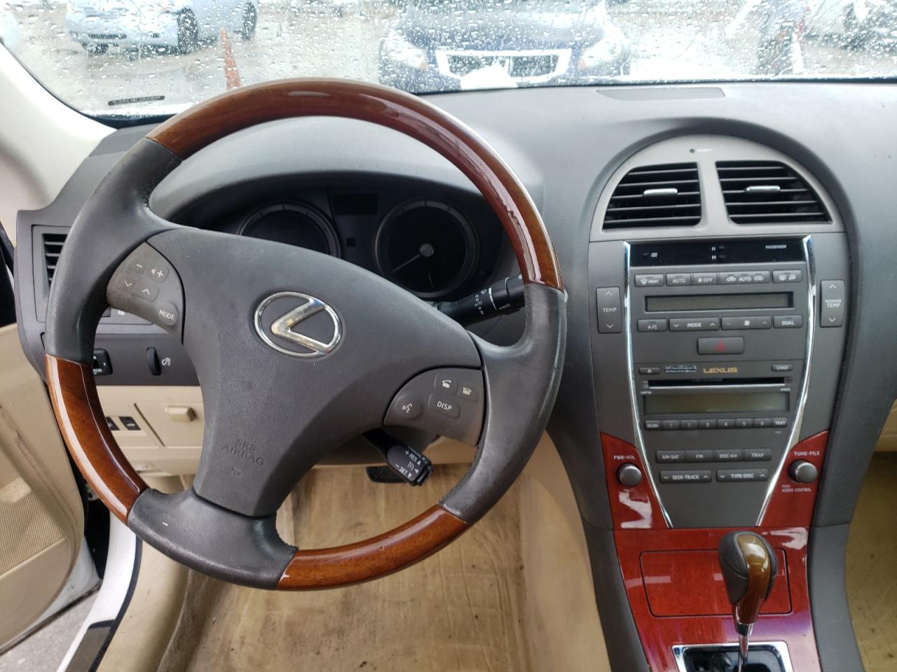 Photo 9 from auction – 2009 LEXUS ES 350 with VIN JTHBJ46G992305692
