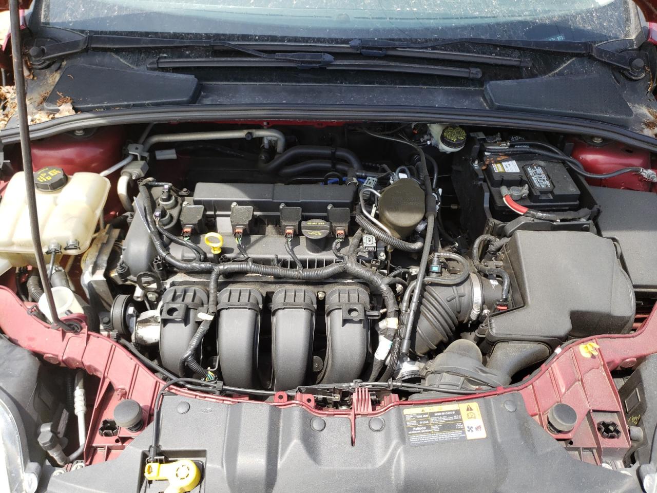 Photo 7 from auction – 2014 FORD FOCUS SE with VIN 1FADP3F22EL126704