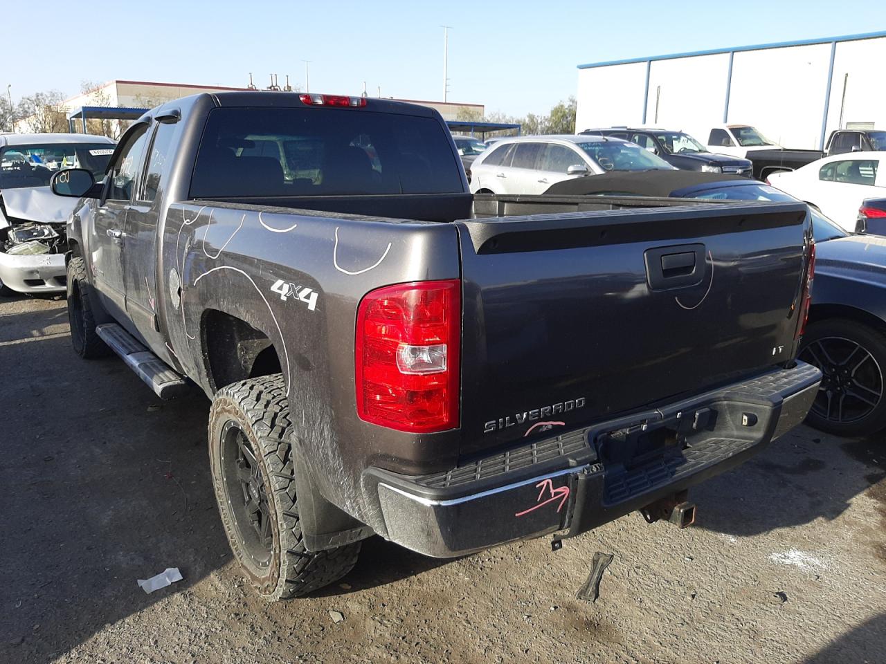 Photo 3 from auction – 2010 CHEVROLET SILVERADO with VIN 1GCSKSEAXAZ176826