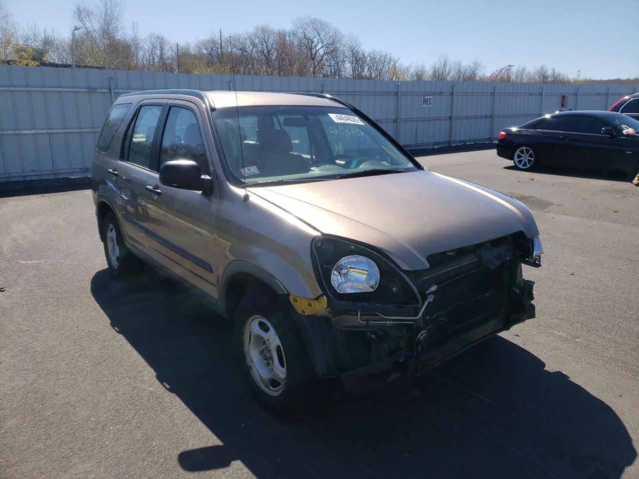 HONDA CR-V LX 2004 with VIN JHLRD78474C036402 - Photo from auction