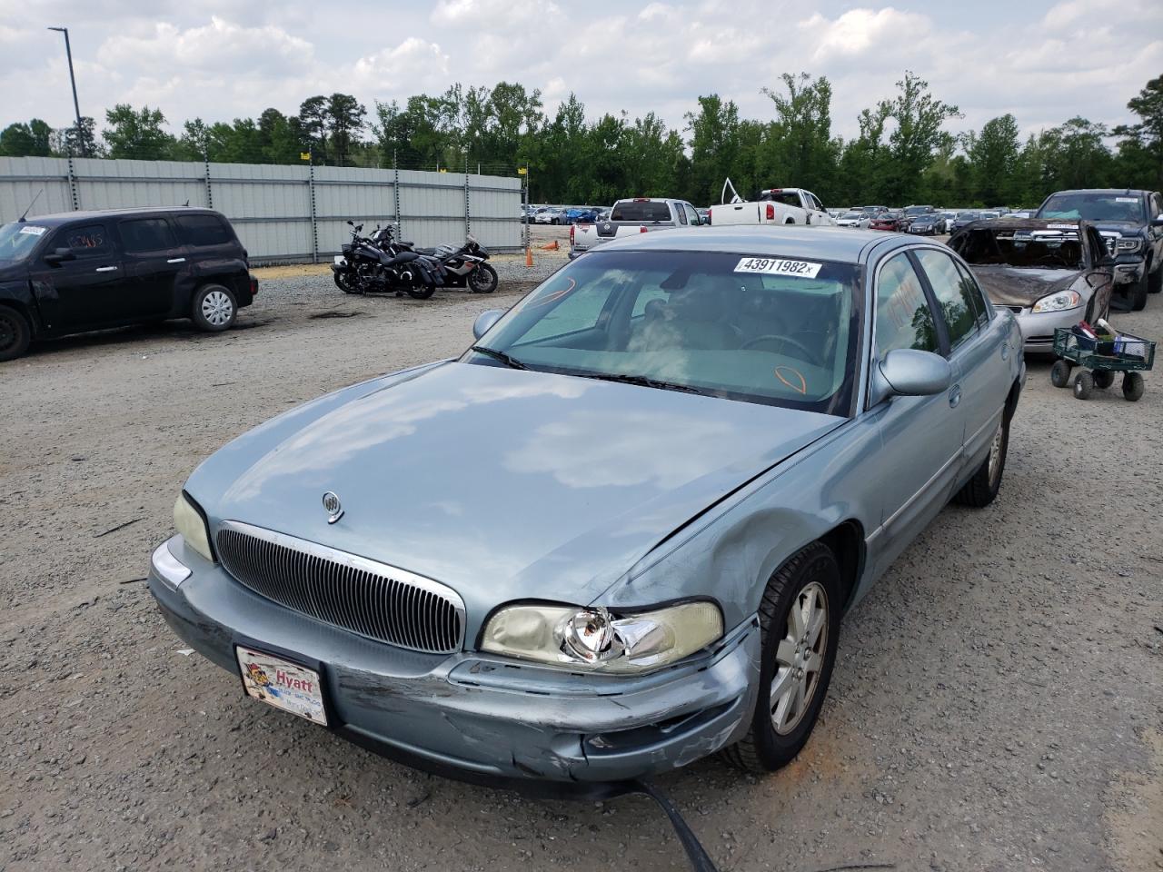 Photo 2 from auction – 2004 BUICK PARK AVENU with VIN 1G4CW54K044104759