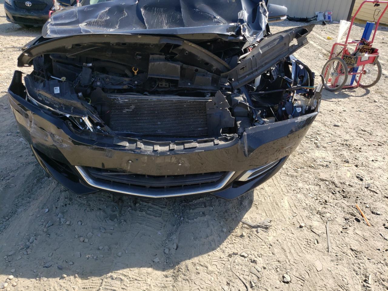 Photo 9 from auction – 2016 CHEVROLET IMPALA LT with VIN 2G1115S32G9182900