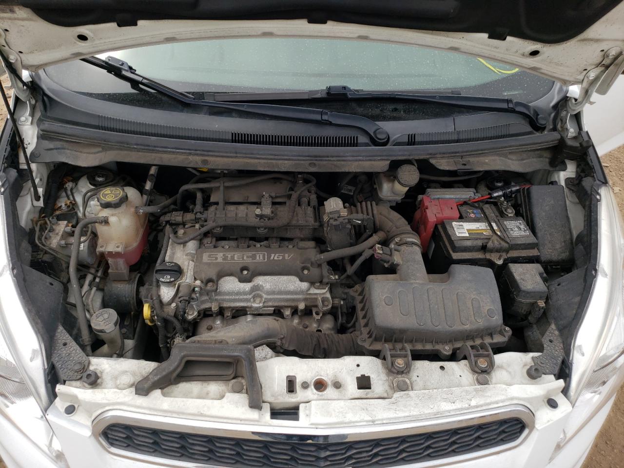 Photo 7 from auction – 2013 CHEVROLET SPARK LS with VIN KL8CA6S91DC586312