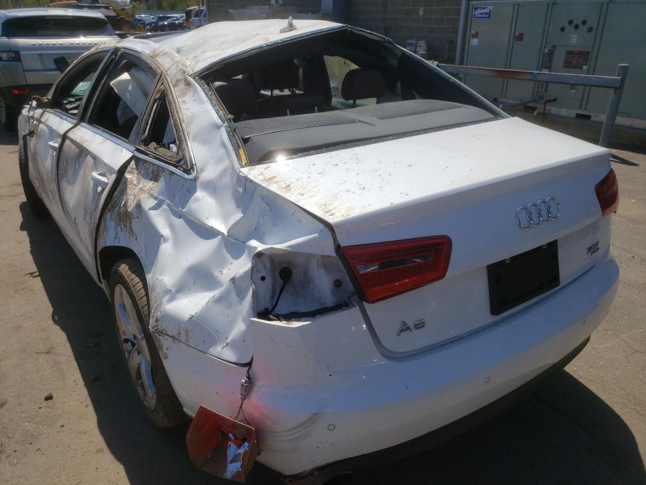 Photo 3 from auction – 2012 AUDI A6 PREMIUM with VIN WAUGGAFC3CN176370