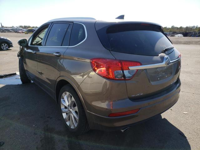 Photo 3 from auction – 2016 BUICK ENVISION P with VIN LRBFXFSX6GD212132