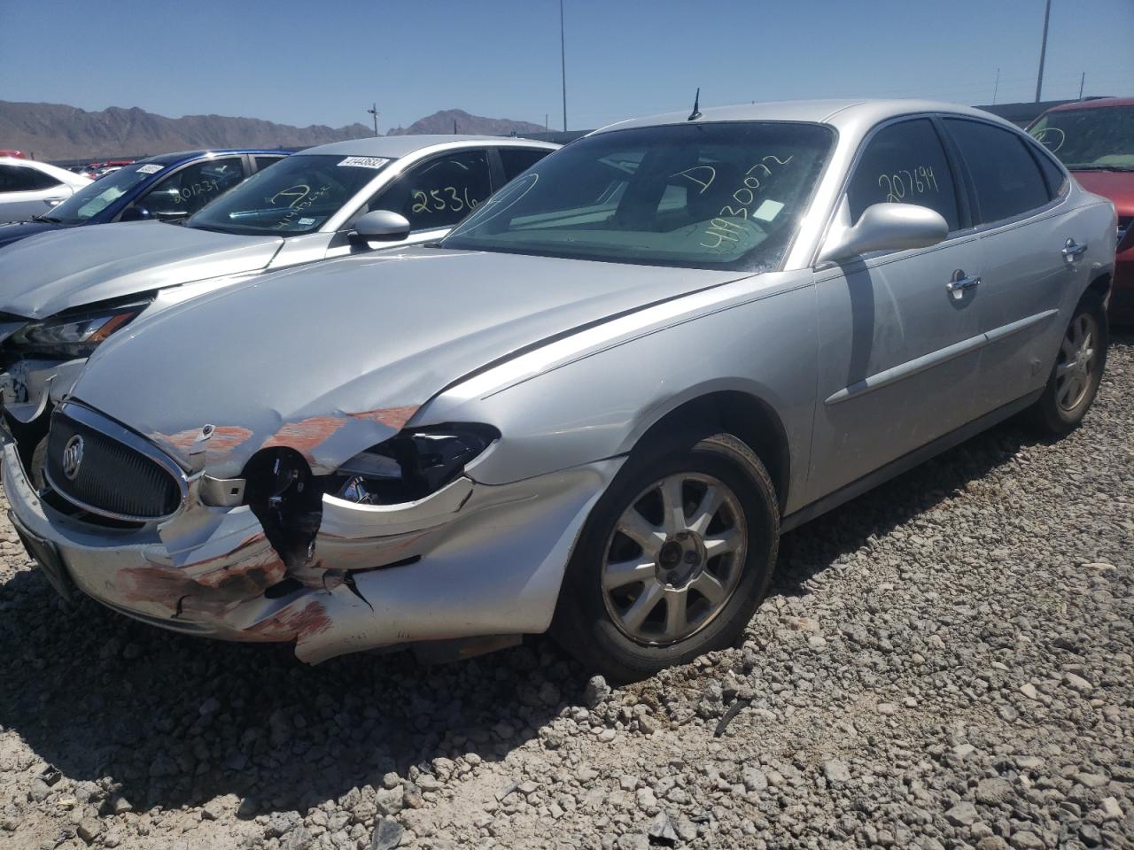 Photo 2 from auction – 2005 BUICK LACROSSE C with VIN 2G4WC532851256230