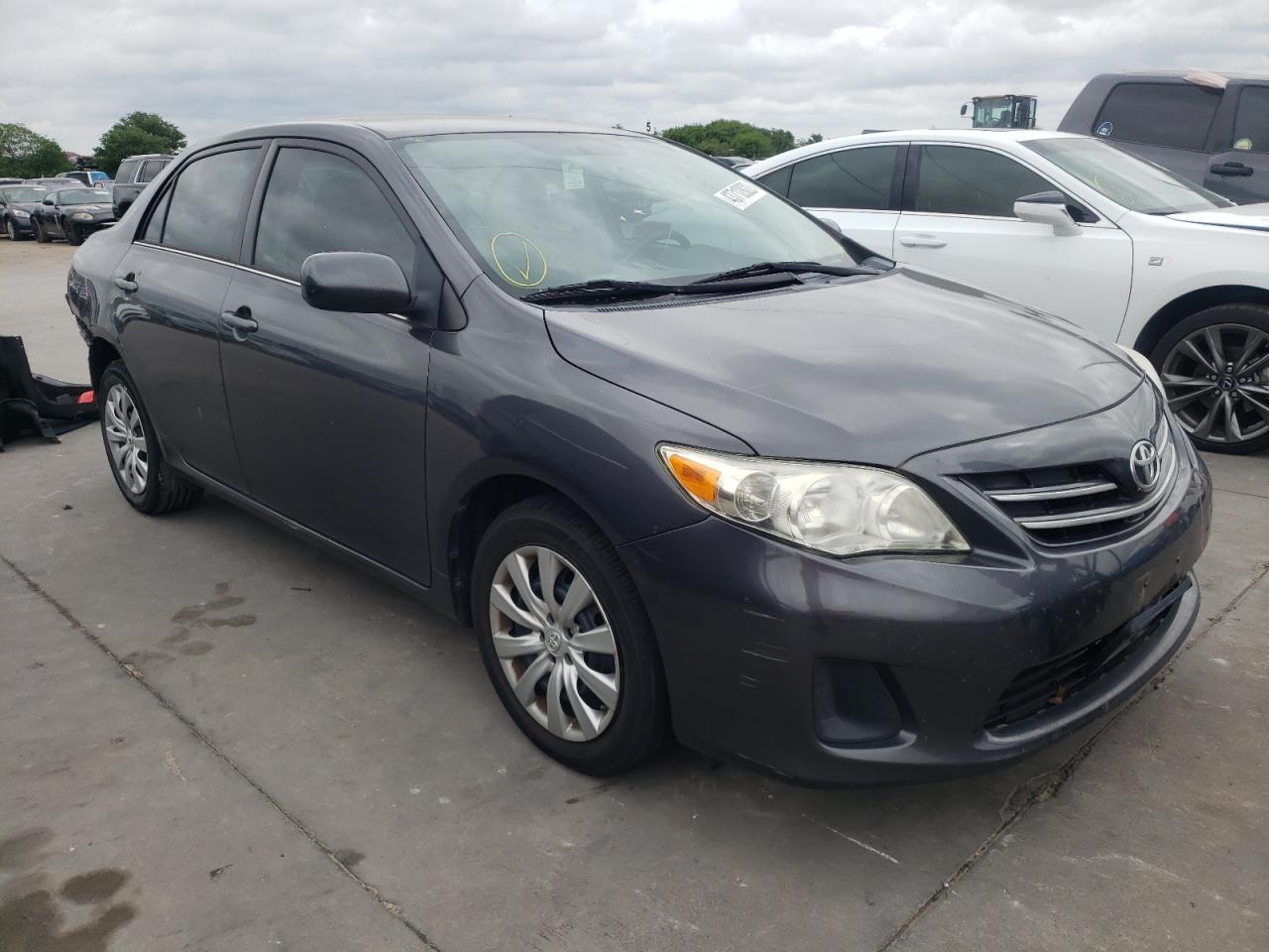 TOYOTA COROLLA BA 2013 with VIN 5YFBU4EE7DP195311 - Photo from auction