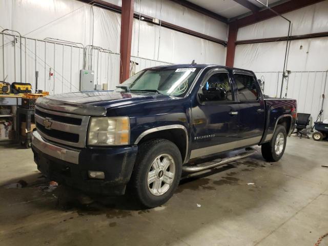 Photo 2 from auction – 2007 CHEVROLET SILVERADO with VIN 2GCEK13M671700575