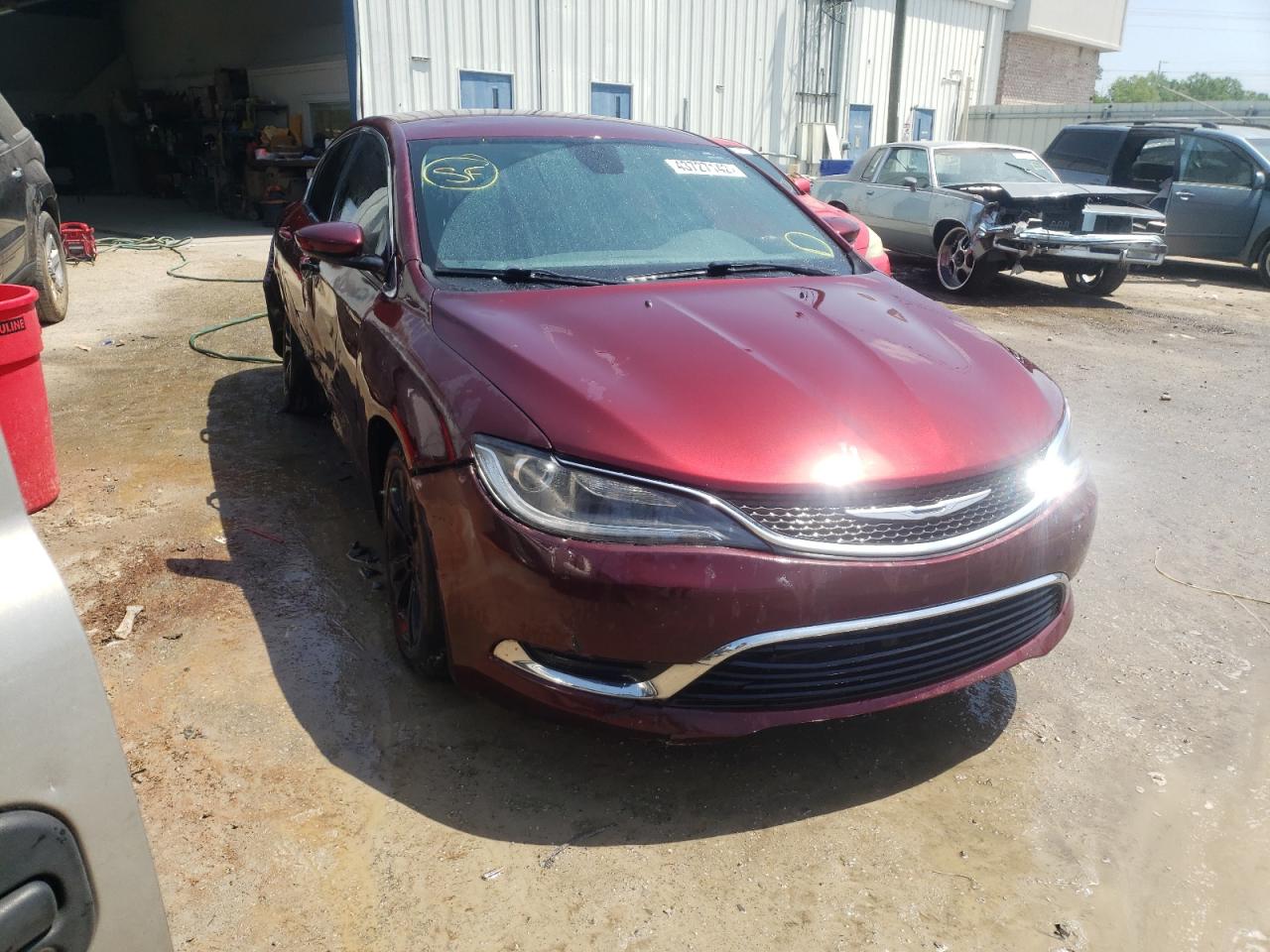 CHRYSLER 200 LIMITE 2015 with VIN 1C3CCCABXFN717530 - Photo from auction