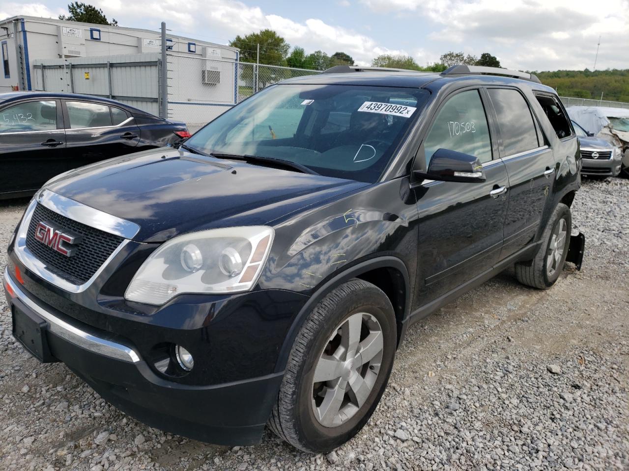 Photo 2 from auction – 2012 GMC ACADIA SLT with VIN 1GKKRRED2CJ133229