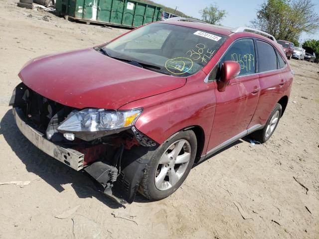 Photo 2 from auction – 2010 LEXUS RX 350 with VIN 2T2BK1BAXAC019253