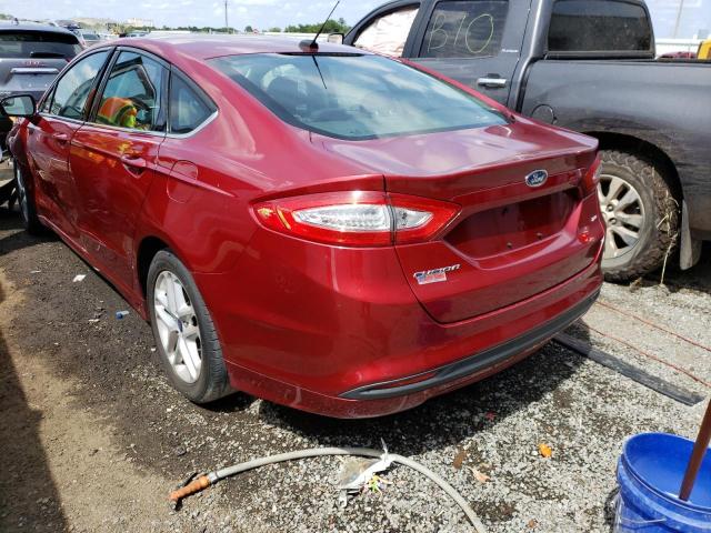 Photo 3 from auction – 2014 FORD FUSION SE with VIN 3FA6P0H77ER386260