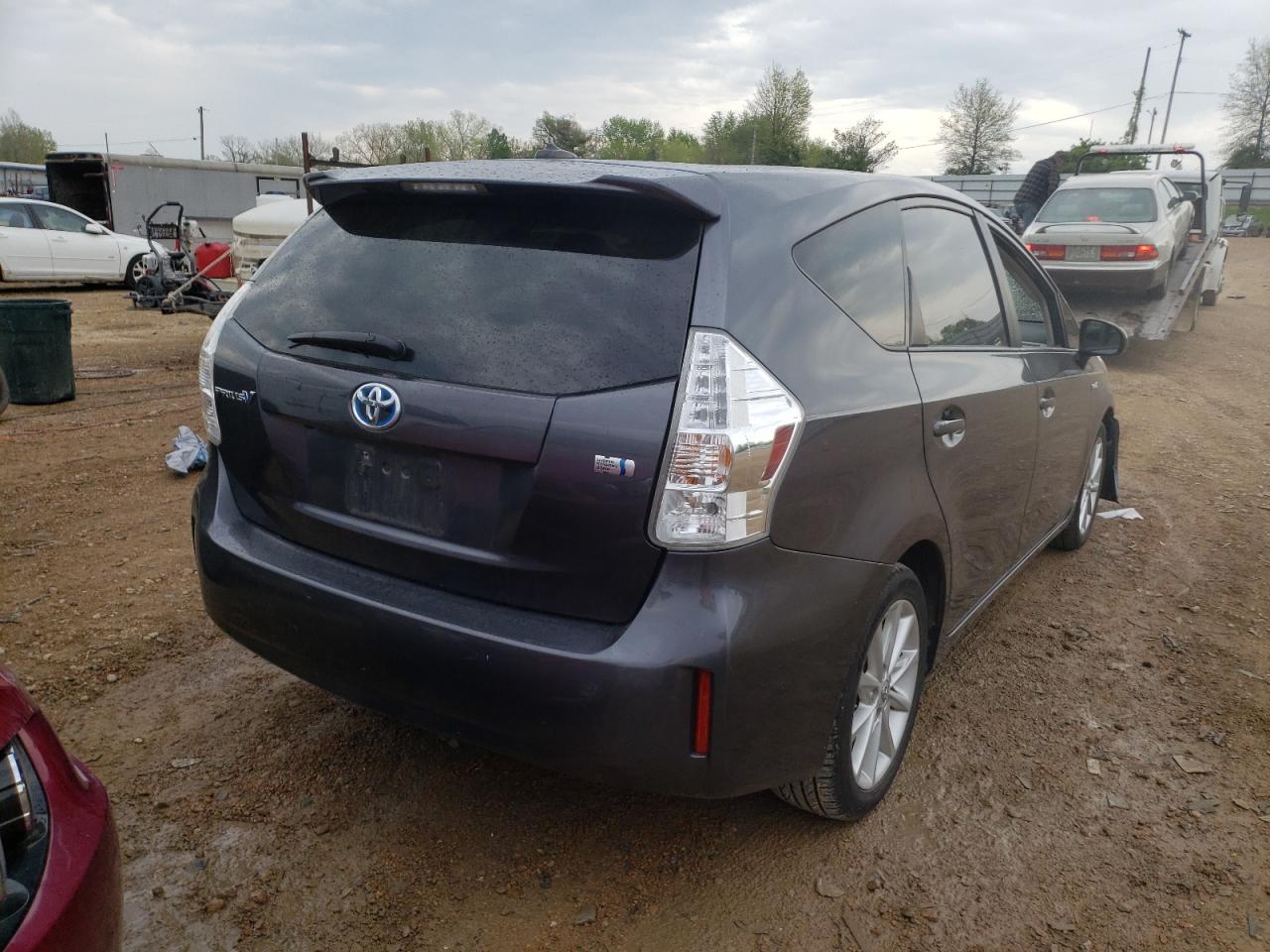 Photo 4 from auction – 2012 TOYOTA PRIUS V with VIN JTDZN3EU9C3028209