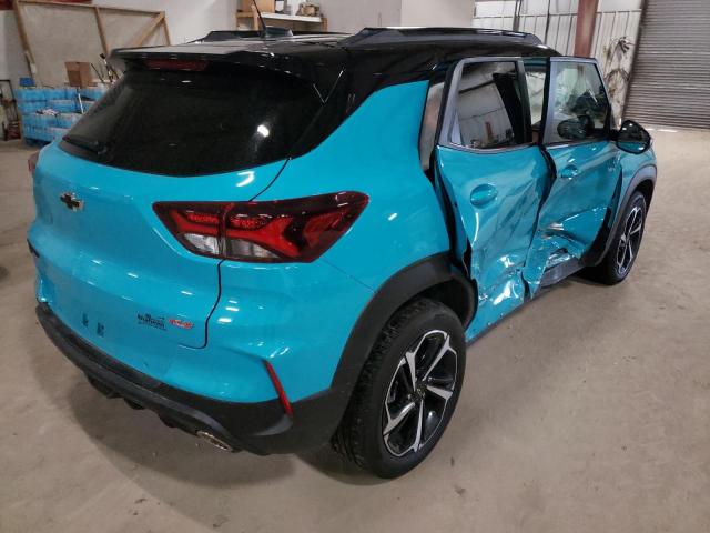 Photo 4 from auction – 2022 CHEVROLET TRAILBLAZE with VIN KL79MUSL7NB040076