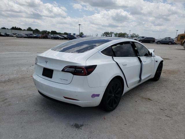 Photo 4 from auction – 2019 TESLA MODEL 3 with VIN 5YJ3E1EB7KF366010