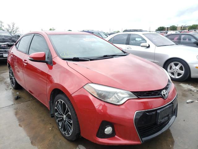 TOYOTA COROLLA L 2014 with VIN 5YFBURHE1EP042594 - Photo from auction