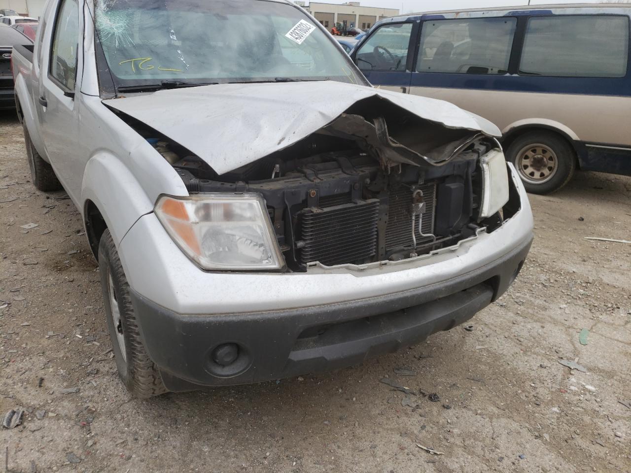 Photo 9 from auction – 2007 NISSAN FRONTIER K with VIN 1N6BD06TX7C460934